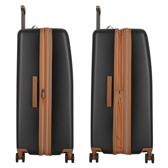 Delsey Paris Cadence 4 roulettes Trolley 82 cm avec soufflet d'extension