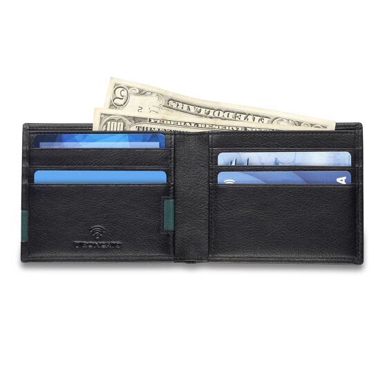 Roncato Monaco Porte-monnaie Protection RFID Cuir 11 cm