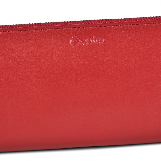 Esquire Silk Porte-monnaie Cuir véritable 19 cm