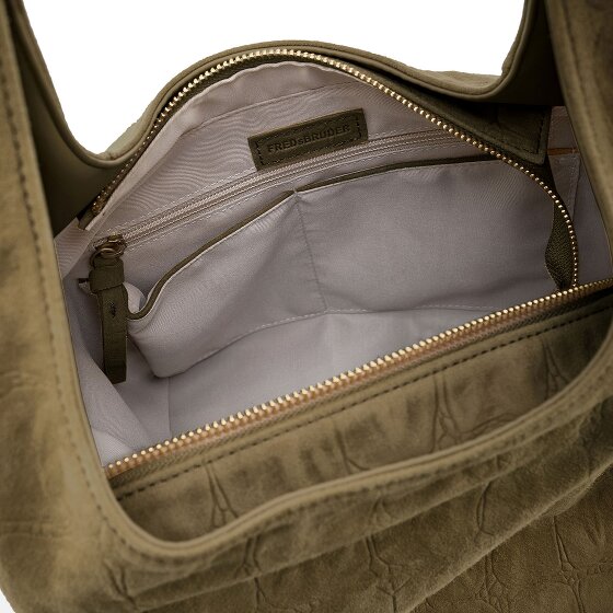 FredsBruder Velvet Wild Sac à bandoulière Cuir 39 cm