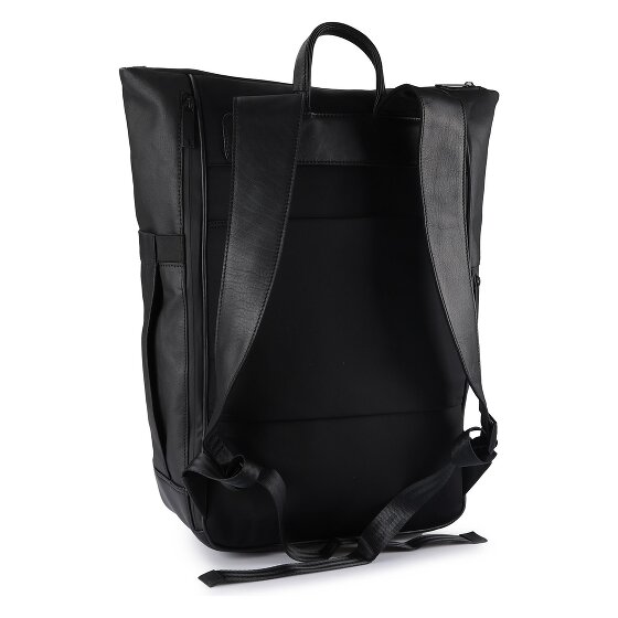 Harbour 2nd City Lights Daypack Cuir véritable 47 cm Compartiment ordinateur