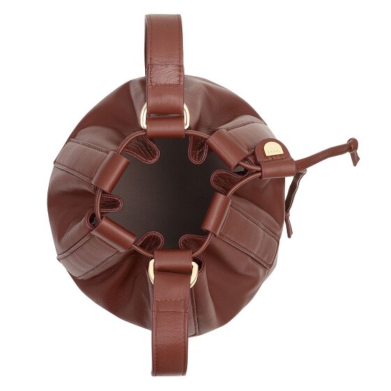 DuDu Filicudi Sac à main Cuir véritable 19 cm