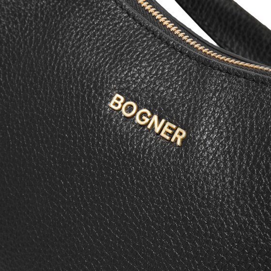 Bogner Wallis Odette Sac à bandoulière Cuir véritable 32 cm