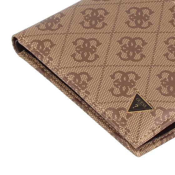 Guess Mito Porte-monnaie Protection RFID Cuir véritable 12 cm
