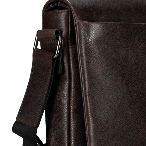 Jost London Sac à bandoulière S Cuir véritable 23 cm