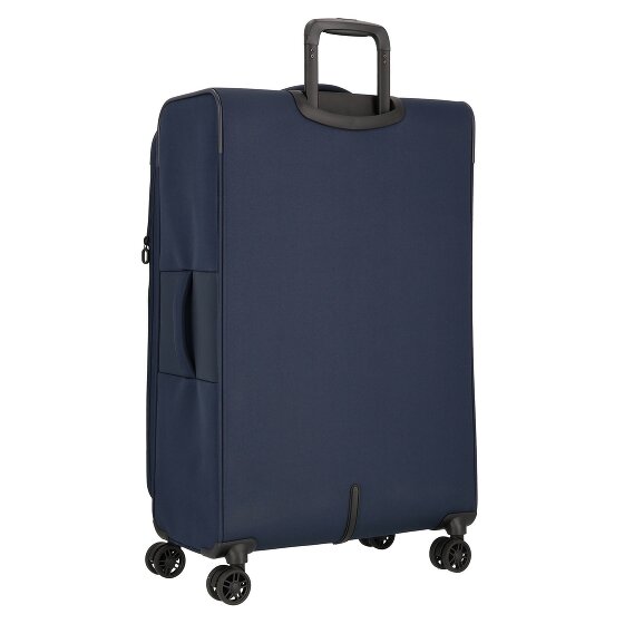 Jump Monthélys 4 roulettes Trolley 78 cm avec soufflet d'extension