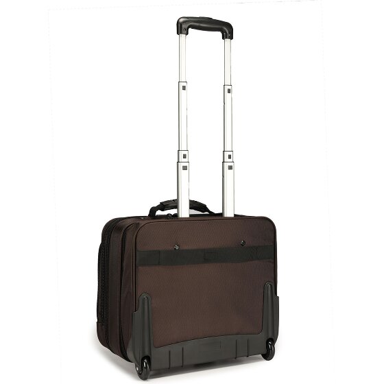 Dermata Trolley business à 2 roulettes 42 cm, compartiment pour ordinateur portable