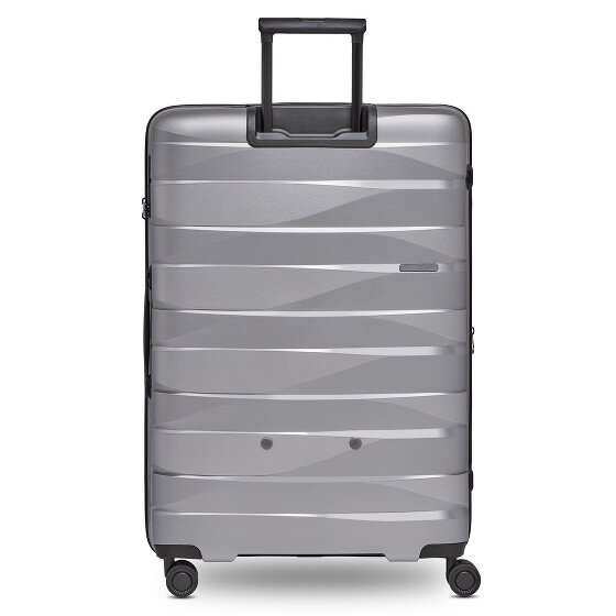 Bergpfeil Travel 4-roll Trolley L 75 cm avec soufflet d'extension