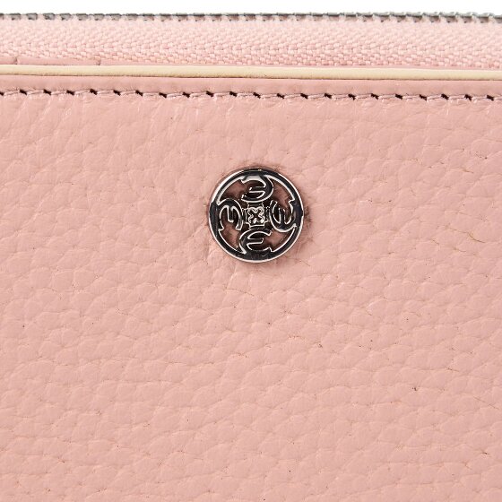 Esquire Virginia Porte-monnaie Protection RFID Cuir véritable 13 cm