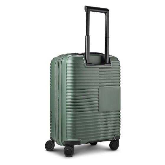 Redolz Essentials 17 2.0 4 roues Valise cabine 55 cm Compartiment ordinateur avec soufflet d'extension