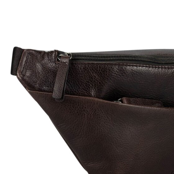 Jost London Sac à bandoulière Cuir véritable 36 cm