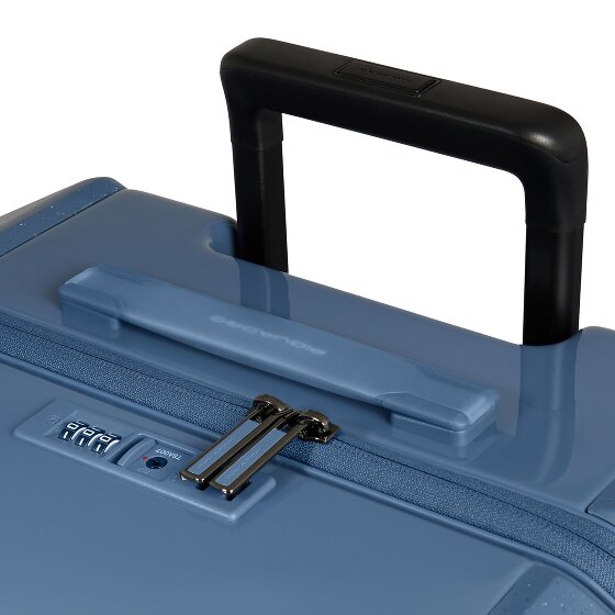 Piquadro Pop 4 roulettes Trolley 80 cm