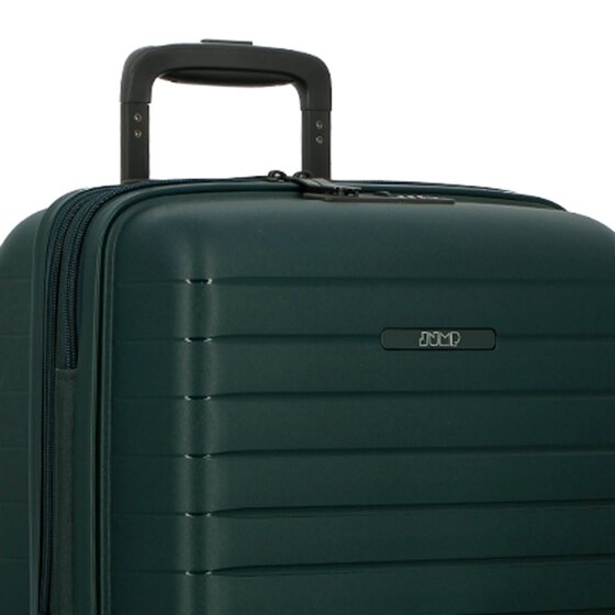 Jump Striper 4 roues Valise cabine 55 cm avec soufflet d'extension