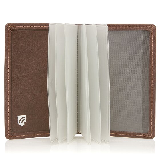 Castelijn & Beerens Porte-cartes de crédit Canyon RFID en cuir 7 cm