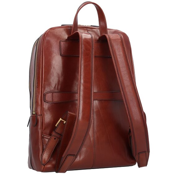 The Bridge Vespucci Sac à dos professionnel Cuir 43 cm Compartiment pour ordinateur portable