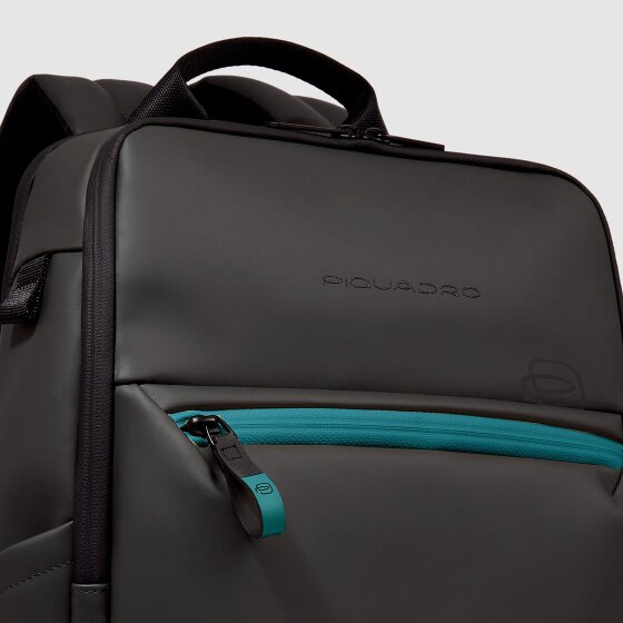 Piquadro Corner Sac à dos professionnel Protection RFID 43 cm Compartiment pour ordinateur portable