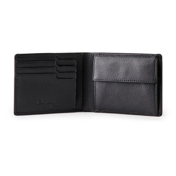 Esquire Houston Porte-monnaie Protection RFID Cuir 11.5 cm