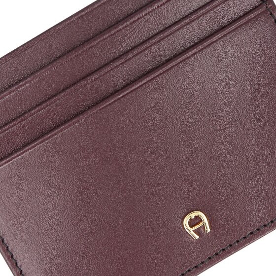 AIGNER Daily Basis Porte-cartes de crédit en cuir 10 cm