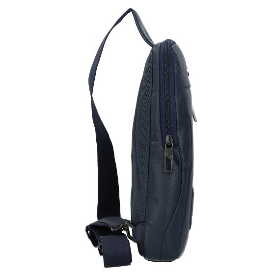 Piquadro Akron Cuir véritable 32 cm