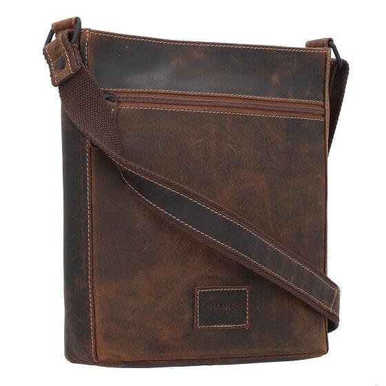 Jack Kinsky Baltimore 30 Sac à bandoulière Cuir 30 cm