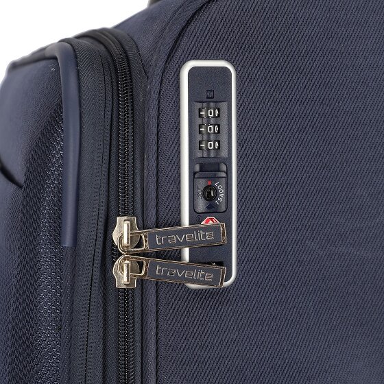 Travelite Miigo Set de valises à 4 roulettes 4pcs