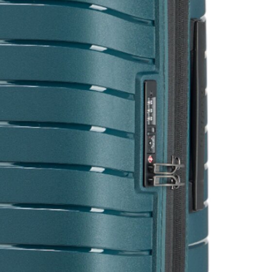 Stratic Novium 4 roulettes Trolley L 77 cm avec soufflet d'extension