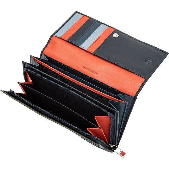DuDu Madeira Porte-monnaie Cuir véritable 19 cm