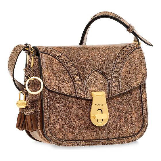 The Bridge Mia Sac à bandoulière Cuir véritable 22 cm