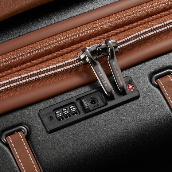 Delsey Paris Cadence 4 roulettes Trolley 76 cm avec soufflet d'extension