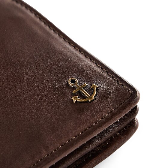 Harbour 2nd Anchor Love Porte-monnaie Cuir 12 cm