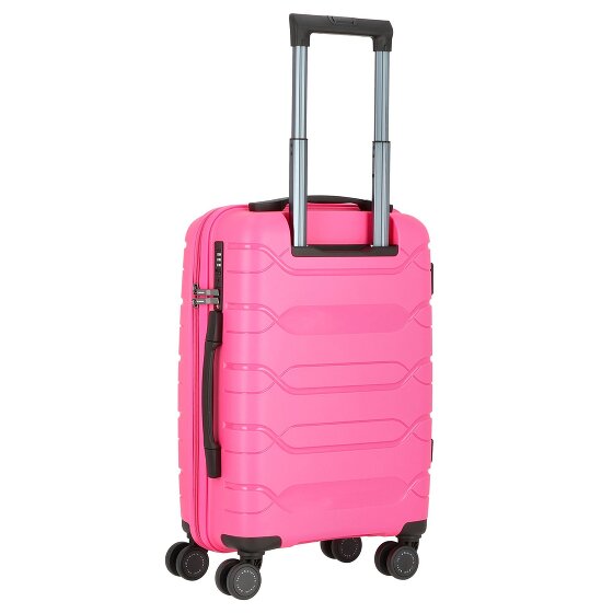 Polestream Strz by Asteroid 4 roulettes Trolley de cabine 55 cm