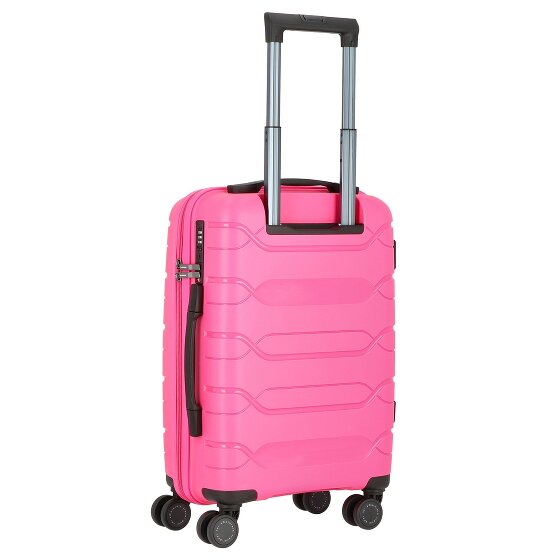 Polestream Strz by Asteroid 4 roulettes Trolley de cabine 55 cm