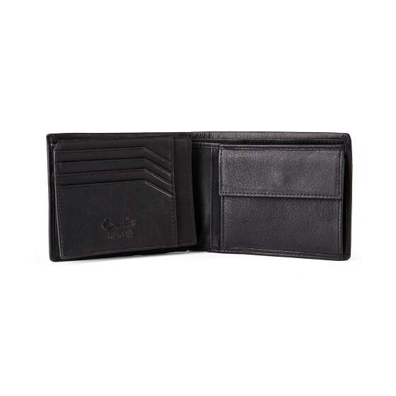 Esquire Chicago Porte-monnaie Protection RFID Cuir 12.5 cm