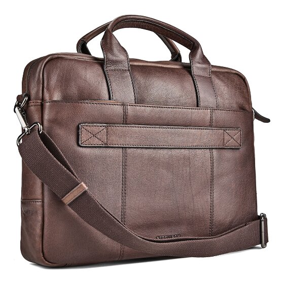 Strellson Hyde Park 1.0 Attaché-case Cuir véritable 39 cm Compartiment ordinateur