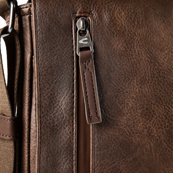 camel active Traces Besace Cuir véritable 20.5 cm