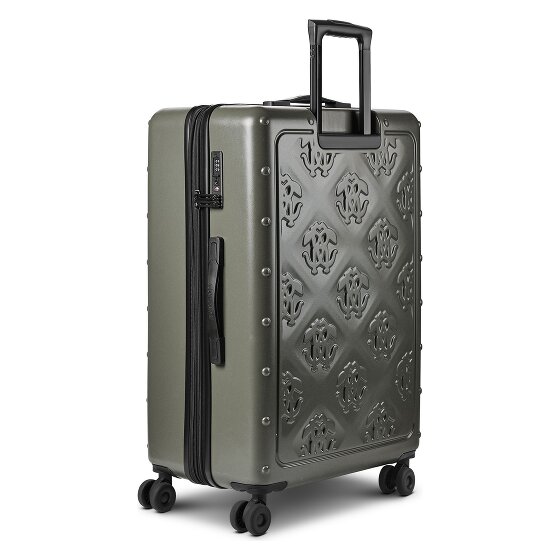 Roberto Cavalli Florence 4 roues Valise cabine 74 cm avec soufflet d'extension