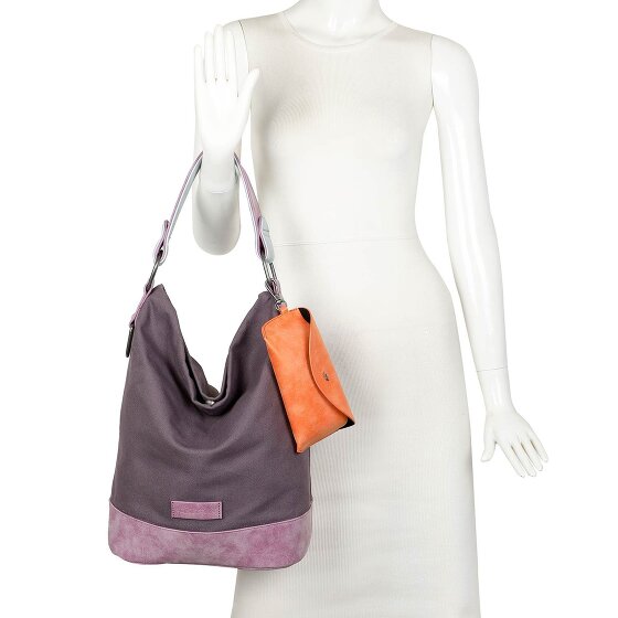 Fritzi aus Preußen Izzy07 Olga Canvas Sac à bandoulière 27 cm