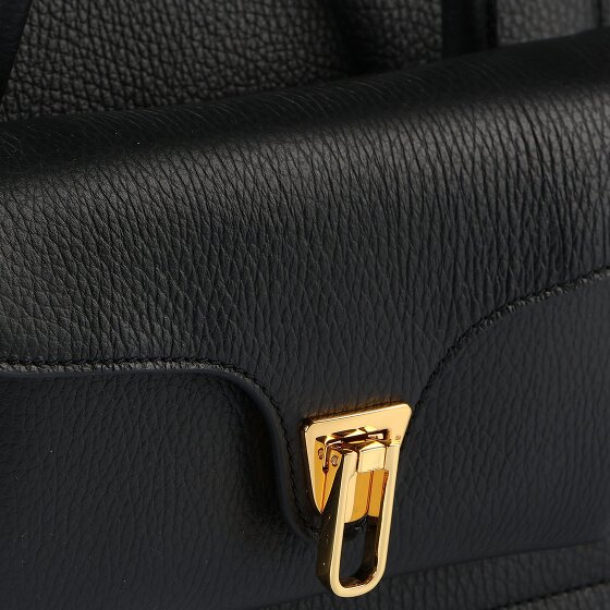 Coccinelle Beat Sac à bandoulière Cuir véritable 33 cm