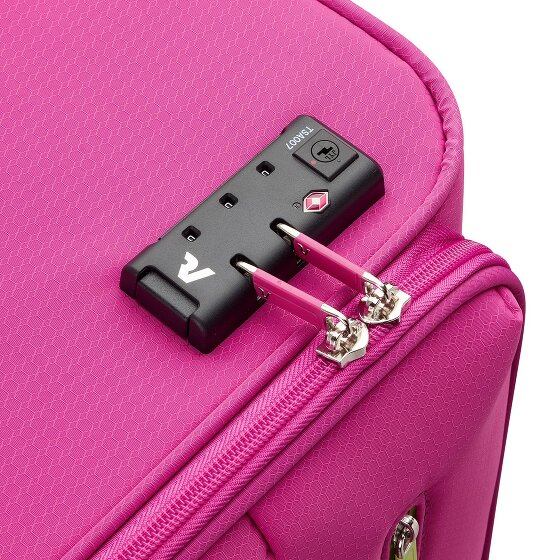 Roncato Lite Soft Neon 4 roulettes Trolley de cabine 55 cm