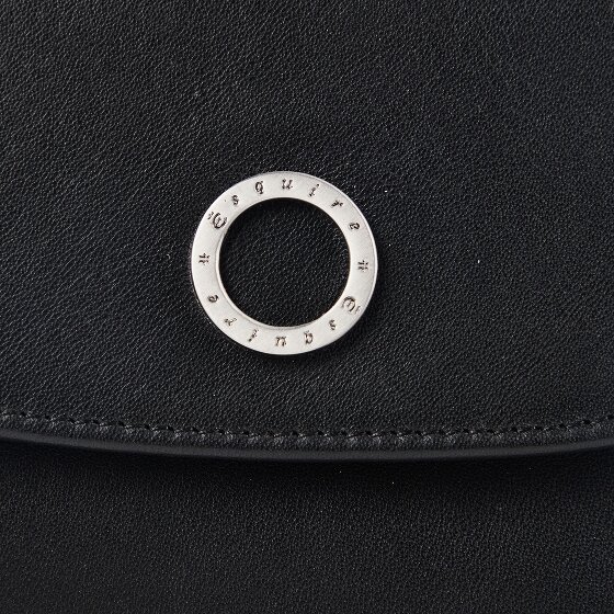 Esquire Athena Porte-monnaie Protection RFID Cuir véritable 12 cm