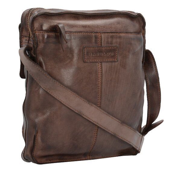 Harold's Saddle Sac à bandoulière en cuir 21 cm