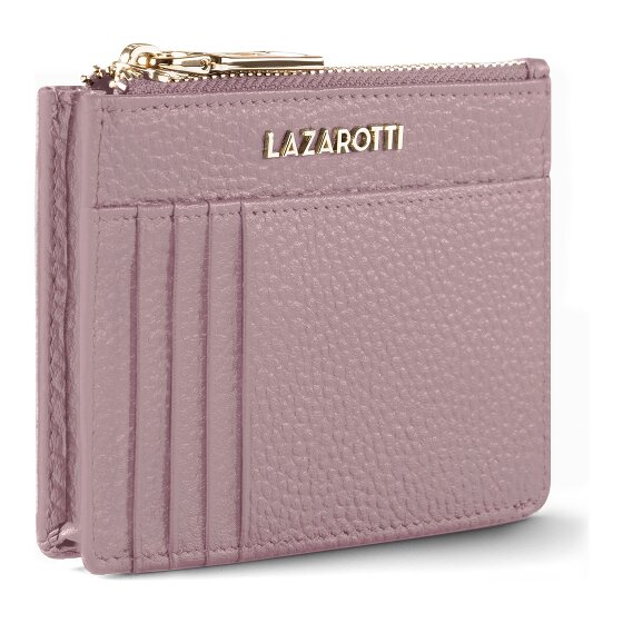 Lazarotti Bologna Leather Étui à clés en cuir 11,5 cm avec poche Air Tag