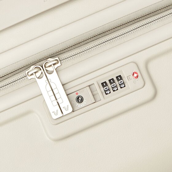 Roncato Relife 4 roulettes Set de valises 3 pièces avec soufflet d'extension