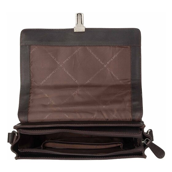 The Chesterfield Brand Lunor Messenger Cuir 26 cm
