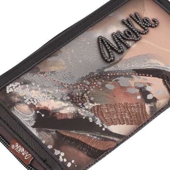 Anekke Wings Porte-monnaie Protection RFID 18 cm