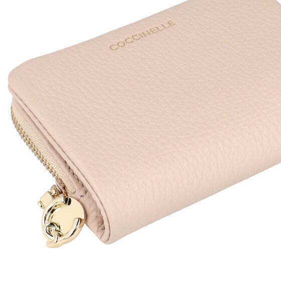 Coccinelle C-Me Softy Porte-monnaie Cuir 12 cm