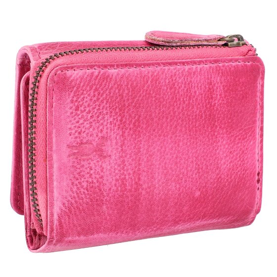 Jack Kinsky Nassau Porte-monnaie RFID cuir 11 cm