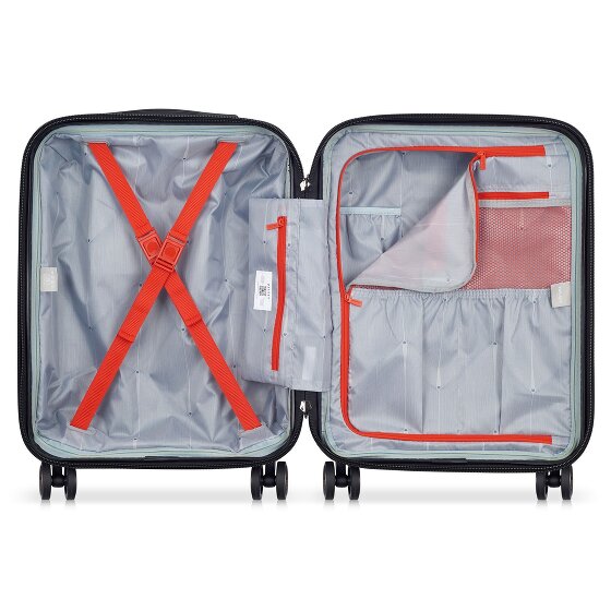 Delsey Paris Shadow 5.0 Slim 4-roues trolley cabine 55 cm