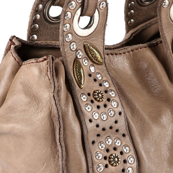 Campomaggi Dafne Mini sac à bandoulière Cuir véritable 17 cm