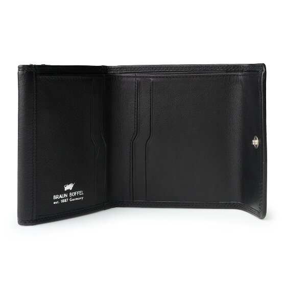 Braun Büffel Golf 3.0 Porte-monnaie Protection RFID Cuir 10 cm